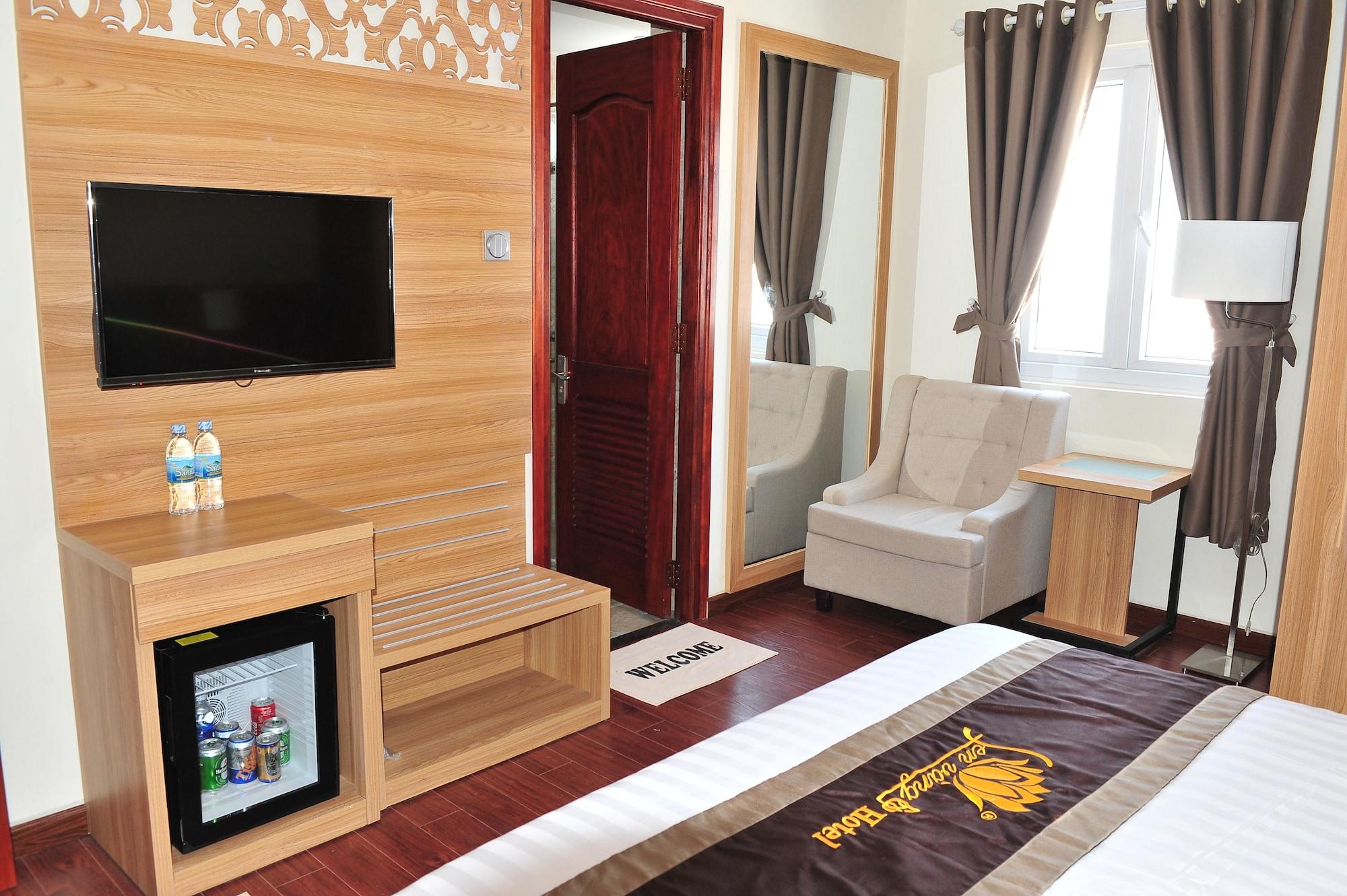 נה טראנג Sen Vang Luxury Hotel מראה חיצוני תמונה