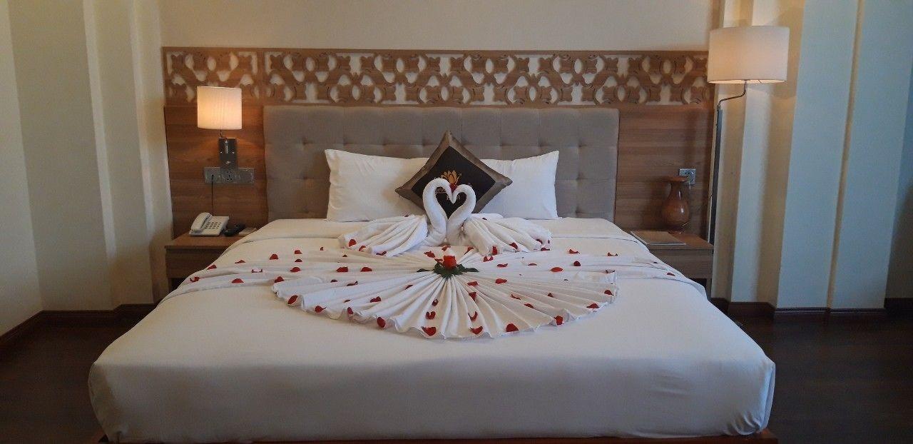 נה טראנג Sen Vang Luxury Hotel מראה חיצוני תמונה