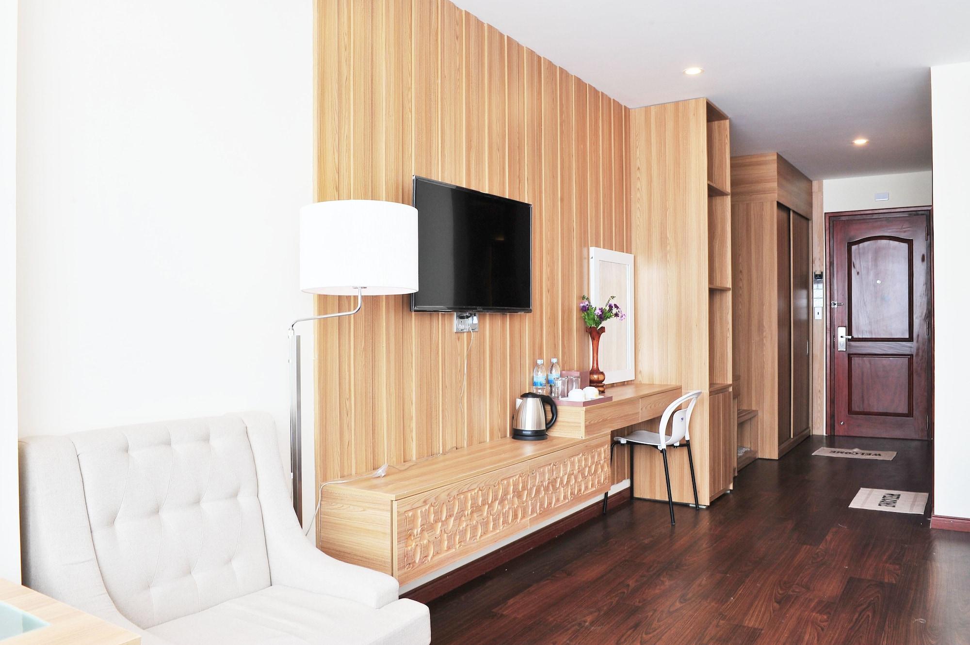נה טראנג Sen Vang Luxury Hotel מראה חיצוני תמונה
