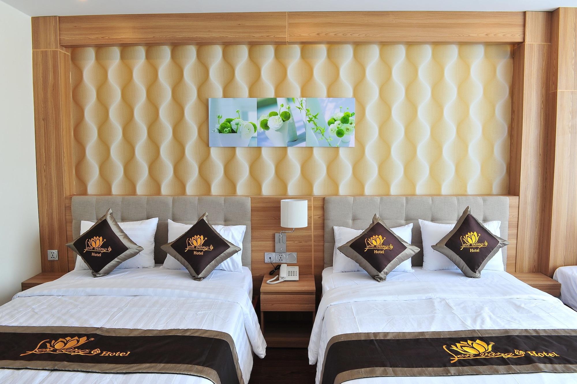 נה טראנג Sen Vang Luxury Hotel מראה חיצוני תמונה