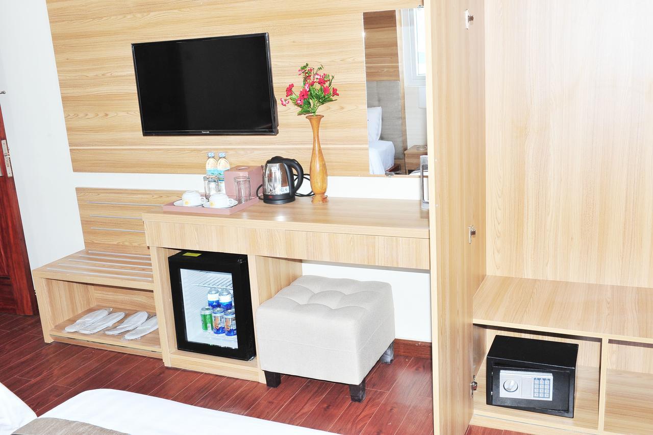 נה טראנג Sen Vang Luxury Hotel מראה חיצוני תמונה
