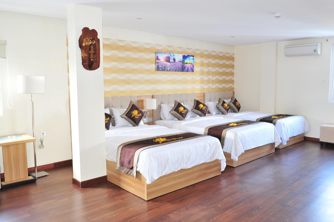 נה טראנג Sen Vang Luxury Hotel מראה חיצוני תמונה