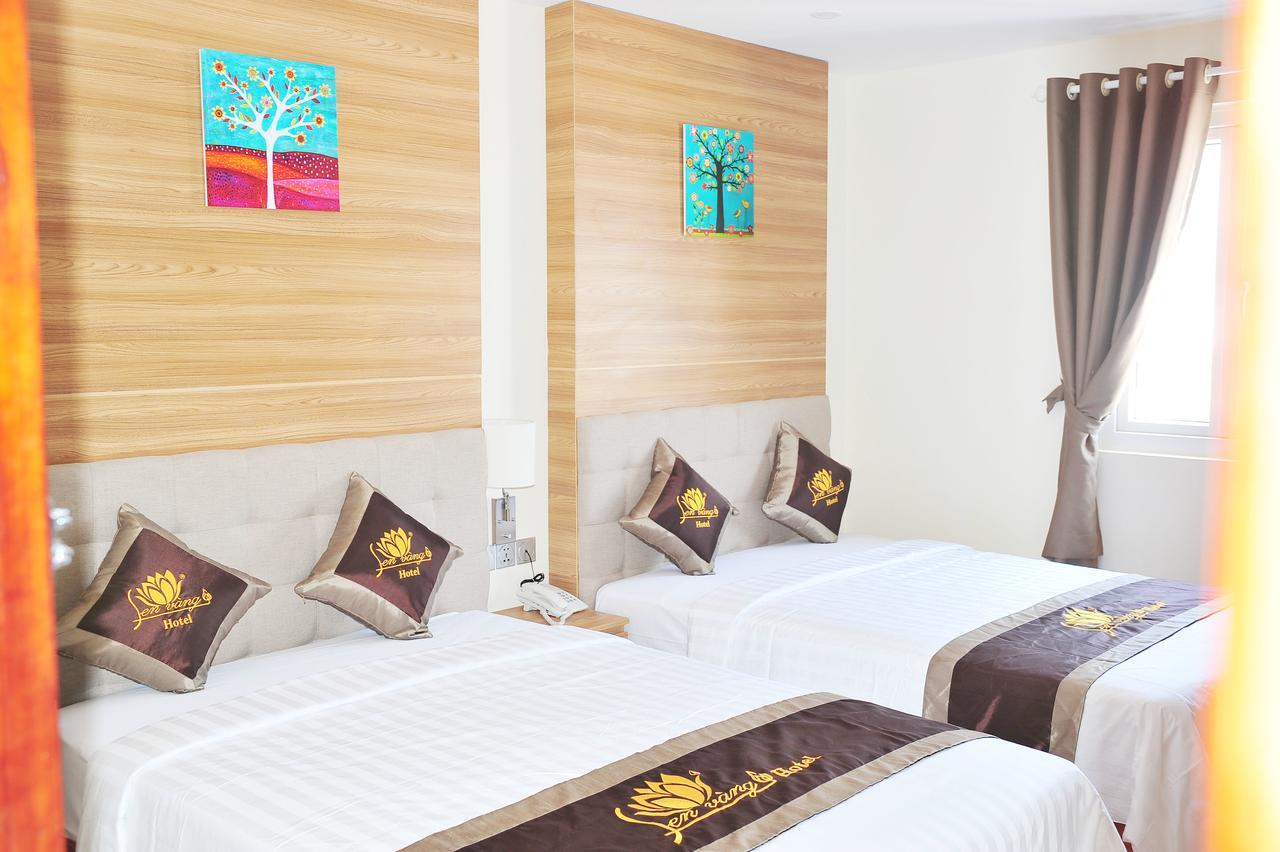 נה טראנג Sen Vang Luxury Hotel מראה חיצוני תמונה