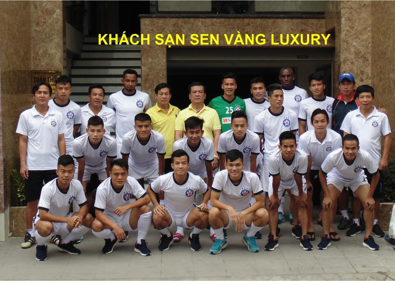 נה טראנג Sen Vang Luxury Hotel מראה חיצוני תמונה