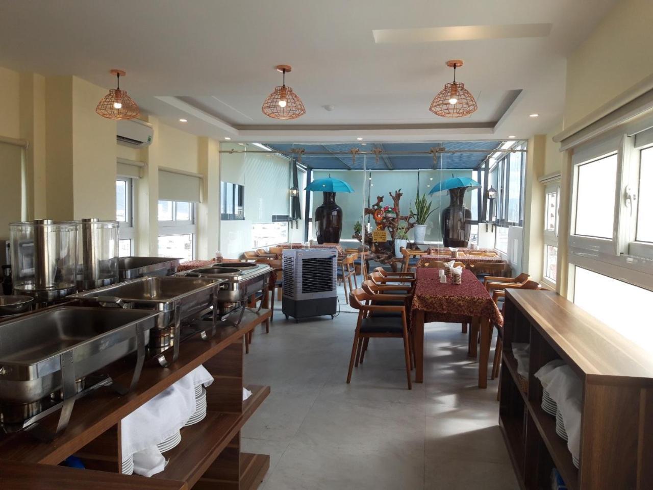 נה טראנג Sen Vang Luxury Hotel מראה חיצוני תמונה