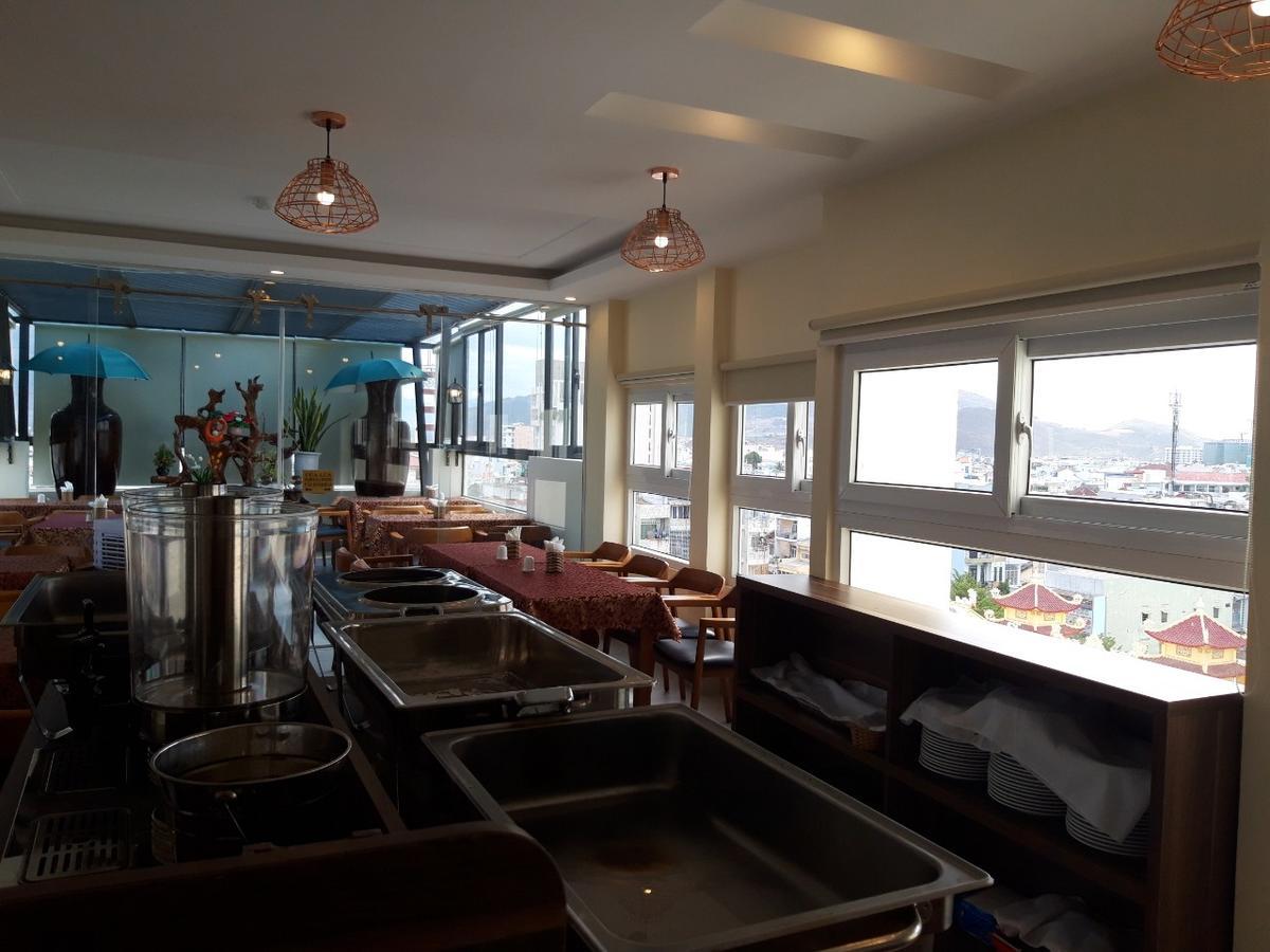 נה טראנג Sen Vang Luxury Hotel מראה חיצוני תמונה