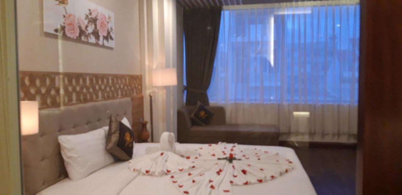 נה טראנג Sen Vang Luxury Hotel מראה חיצוני תמונה