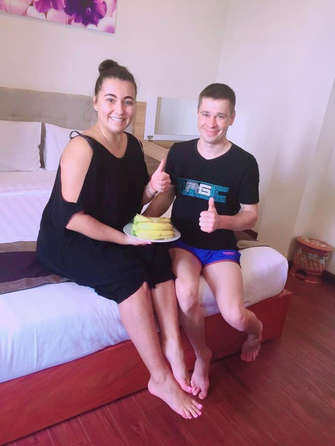נה טראנג Sen Vang Luxury Hotel מראה חיצוני תמונה