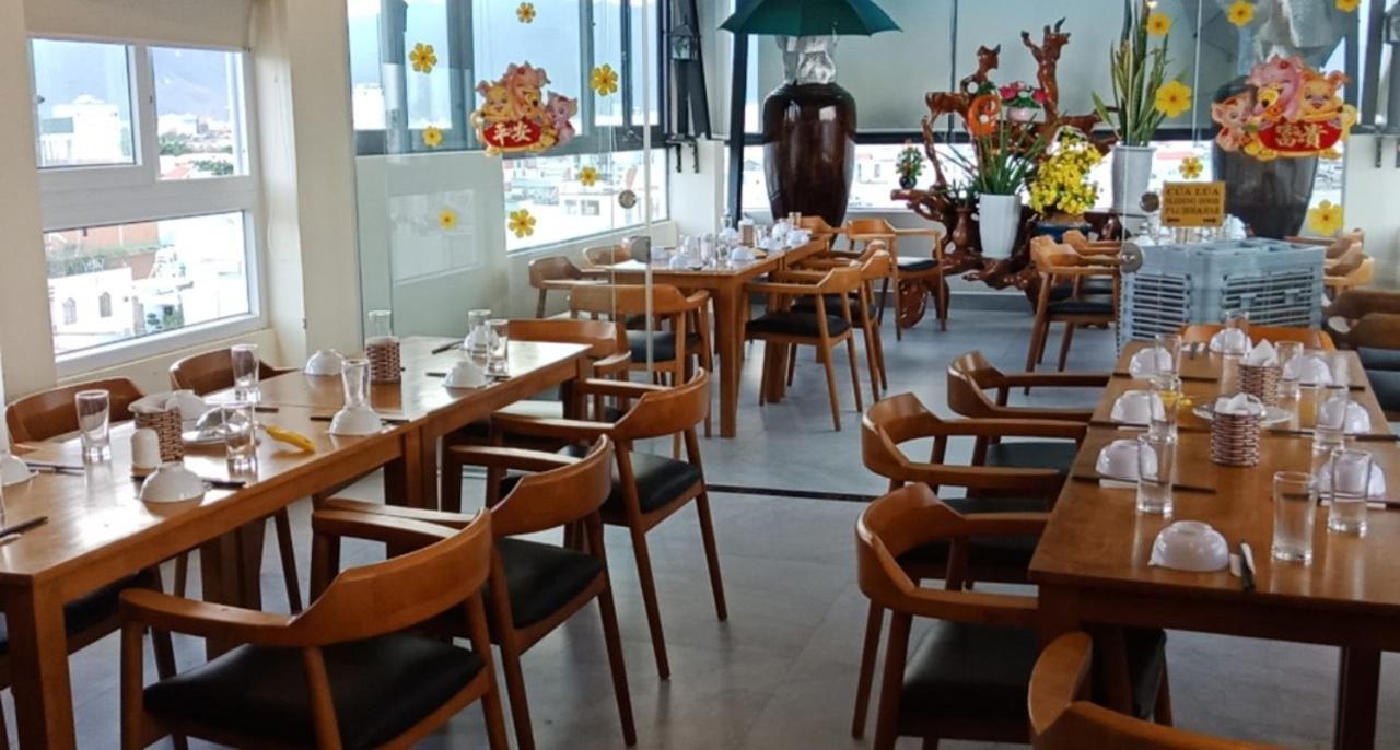 נה טראנג Sen Vang Luxury Hotel מראה חיצוני תמונה